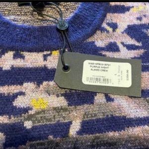 rag&bone Alamo crew sweater size L